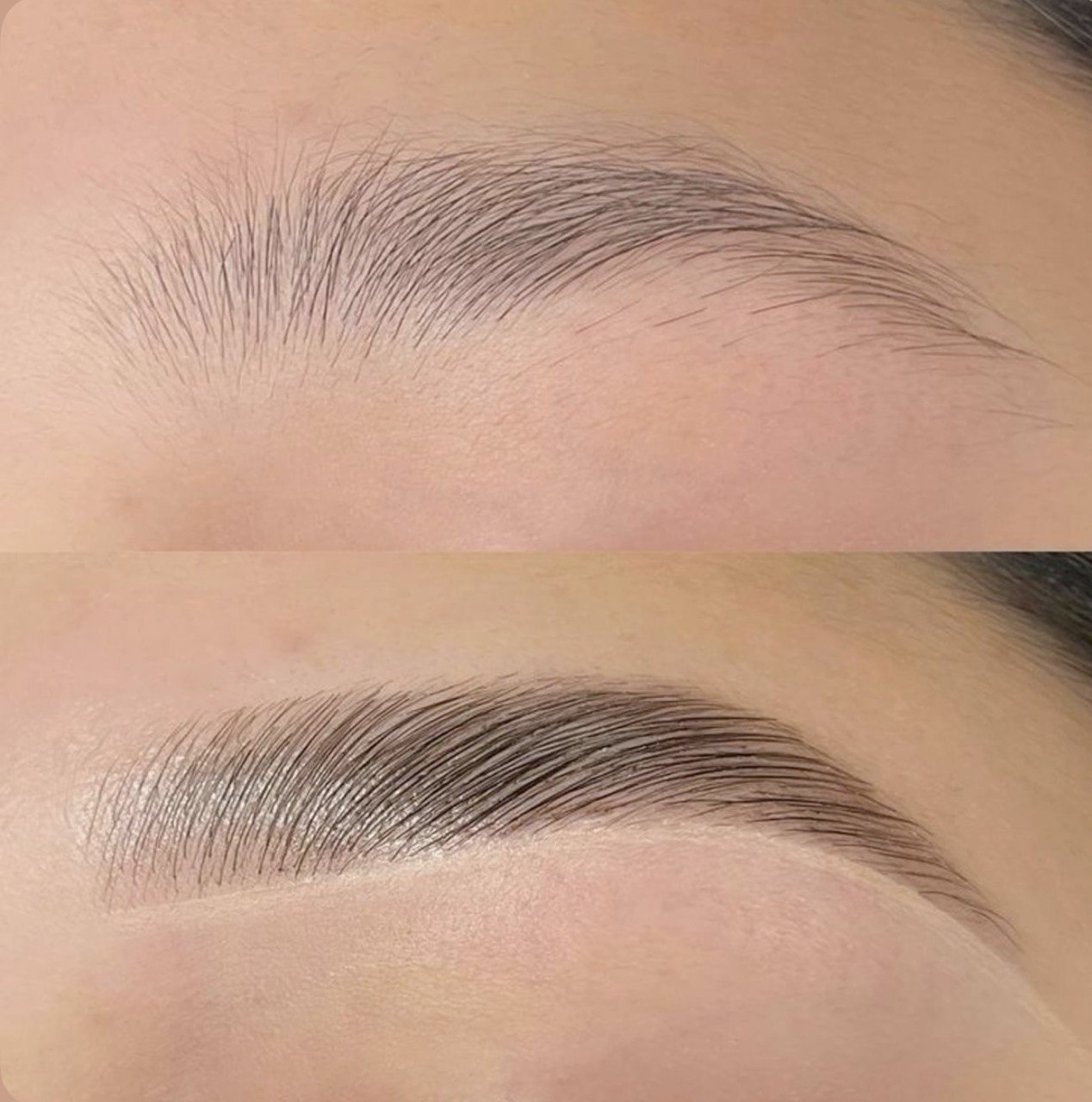 Nano & Ombré Brows treatment detail 3